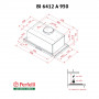 Витяжка повновбудовувана Perfelli BI 6412 A 950 I LED