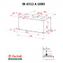Витяжка повновбудовувана Perfelli BI 6512 A 1000 I LED
