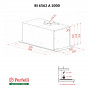 Витяжка повновбудовувана Perfelli BI 6562 A 1000 BL LED GLASS