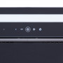 Витяжка повновбудовувана Perfelli BISP 6973 A 1250 BL LED Strip