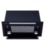 Витяжка повновбудовувана Perfelli BISP 6973 A 1250 BL LED Strip