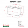 Витяжка повновбудовувана Perfelli BISP 6973 A 1250 GF LED Strip