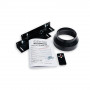 Витяжка повновбудовувана Perfelli BISP 9973 A 1250 BL LED Strip