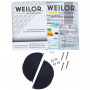 Витяжка повновбудовувана WEILOR PBS 52300 GLASS BG 1000 LED Strip