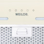 Витяжка повновбудовувана WEILOR PBS 52300 GLASS BG 1000 LED Strip