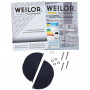 Витяжка повновбудовувана WEILOR PBS 52300 GLASS BL 1000 LED Strip