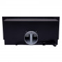 Витяжка повновбудовувана WEILOR PBS 72650 GLASS BL 1250 LED Strip