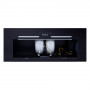 Витяжка повновбудовувана WEILOR PBS 72650 GLASS BL 1250 LED Strip