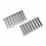 Витяжка повновбудовувана WEILOR PPE 8230 SS 1000 LED