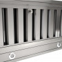 Витяжка повновбудовувана WEILOR PPE 8230 SS 1000 LED