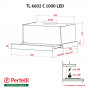Витяжка телескопічна Perfelli TL 6602 C S / I 1000 LED