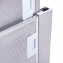 Витяжка телескопічна Perfelli TL 6602 C S / I 1000 LED