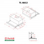 Витяжка телескопічна Perfelli TL 6612 BL LED