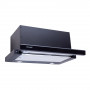 Витяжка телескопічна Perfelli TL 6632 C BL 1000 LED GLASS
