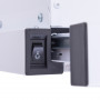 Витяжка телескопічна Perfelli TL 6812 C WH 1200 LED