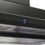Витяжка телескопічна Perfelli TLS 9833 BL LED Strip