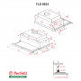 Витяжка телескопічна Perfelli TLS 9833 W LED Strip