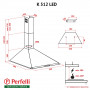 Витяжка купольна Perfelli K 512 I LED