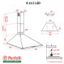 Витяжка купольна Perfelli K 612 W LED