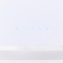 Витяжка декоративна похила Minola HVS 6232 WH / INOX 700 LED