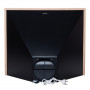 Витяжка купольна Perfelli K 6122 BL Wood LED