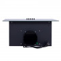 Вытяжка декоративная наклонная Minola HDN 6744 BL 1100 LED