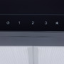 Витяжка декоративна Т-подібна Minola TS 6722 BL 1100 LED GLASS