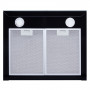 Витяжка декоративна Т-подібна Minola TS 6722 BL 1100 LED GLASS
