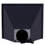 Витяжка купольна Minola DKS 6754 BL 1100 LED GLASS