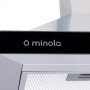 Витяжка купольна Minola DKS 6754 I / BL 1100 LED GLASS