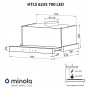Витяжка телескопічна Minola HTLS 6235 BL 700 LED