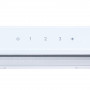Витяжка телескопічна Minola HTLS 6735 WH 1100 LED