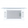 Витяжка декоративна похила Minola HVS 6744 WH 1100 LED