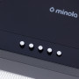 Витяжка декоративна Т-подібна Minola Slim T 6712 BL 1100 LED