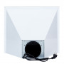 Витяжка купольна Minola DKS 6754 WH 1100 LED GLASS