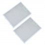 Витяжка купольна Minola HK 6714 WH 1100 LED