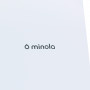 Витяжка купольна Minola HK 6714 WH 1100 LED