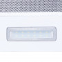 Витяжка телескопічна Minola HTL 6734 WH 1100 LED GLASS
