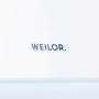 Витяжка декоративна похила WEILOR PDL 62304 WH 1100 LED Strip
