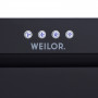 Витяжка повновбудовувана WEILOR PBE 6230 GLASS BL 1100 LED