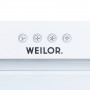 Витяжка повновбудовувана WEILOR PBE 6230 GLASS WH 1100 LED