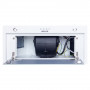 Витяжка повновбудовувана WEILOR PBE 6230 GLASS WH 1100 LED