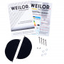 Витяжка повновбудовувана WEILOR PBSR 52301 GLASS BL 1100 LED Strip