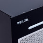 Витяжка повновбудовувана WEILOR PBSR 52651 GLASS BL 1300 LED Strip