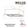 Витяжка повновбудовувана WEILOR PBSR 52652 GLASS FBL 1300 LED Strip