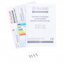 Витяжка повновбудовувана Perfelli BI 6872 BL LED