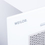 Витяжка повновбудовувана WEILOR PBSR 52651 GLASS WH 1300 LED Strip