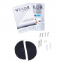 Витяжка телескопічна WEILOR PTS 9265 BL 1300 LED Strip