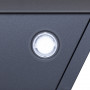 Витяжка декоративна похила Perfelli DNS 6252 D 700 SG LED
