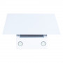 Витяжка декоративна похила Perfelli DNS 6642 WH LED